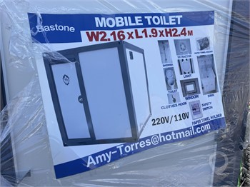 BASTONE MOBILE TOILET New Other Camping / Entertainment Motorhome Accessories auction results