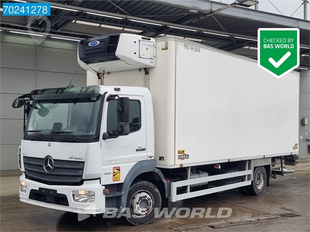 2016 MERCEDES-BENZ ATEGO 1221 Used Refrigerated Trucks for sale