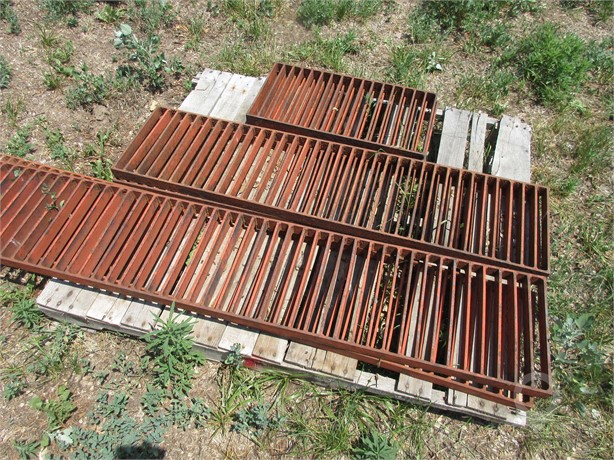 METAL GRATES 12 INCH ASSORTED Used Metalworking Shop / Warehouse auction results