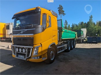 2014 VOLVO FH540 Used Tipper Trucks for sale