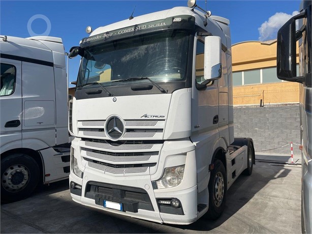 2016 MERCEDES-BENZ ACTROS 1851 Used Tractor with Sleeper for sale