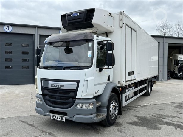 2014 DAF LF220 Used Refrigerated Trucks for sale