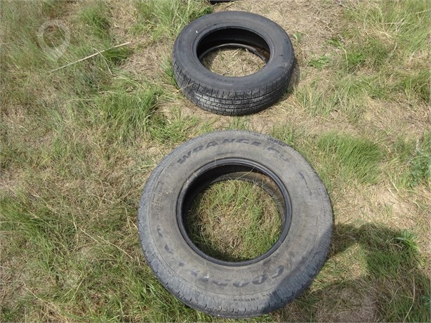 GOODYEAR 235/75R16 Used Tyres Truck / Trailer Components auction results