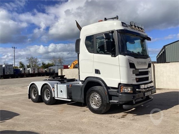 2020 SCANIA R500 Used Tractor with Sleeper for sale