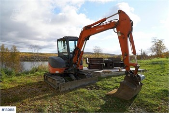 HITACHI ZX50U-2 Excavators For Sale | MachineryTrader.com