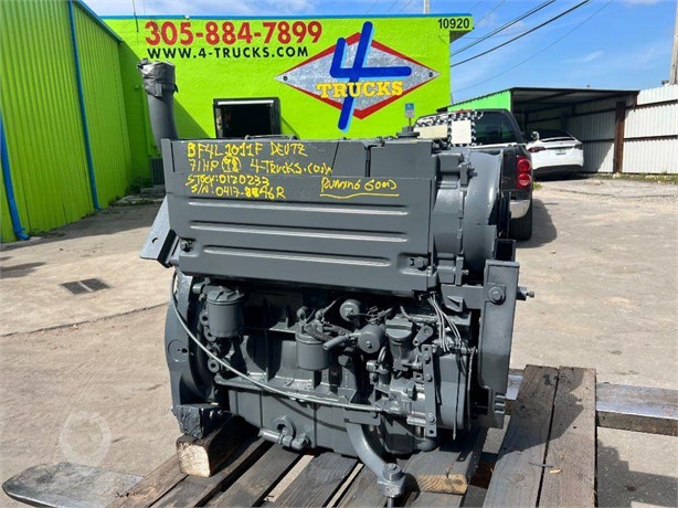 1998 DEUTZ BF4L1011 Used Engine Truck / Trailer Components for sale