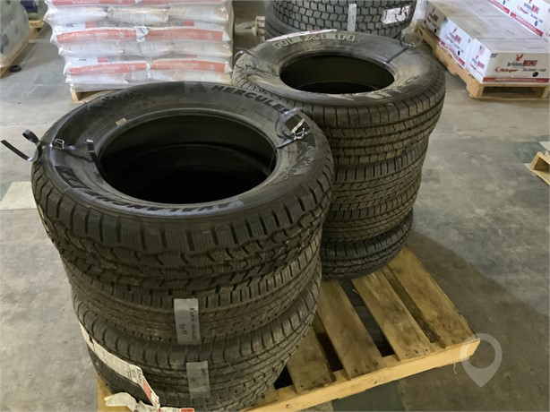 HERCULES TIRES Used Tyres Truck / Trailer Components auction results