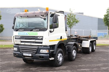2008 DAF CF85.410 Used Cab & Chassis Trucks for sale