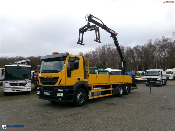 2015 IVECO STRALIS 310 Used Standard Flatbed Trucks for sale
