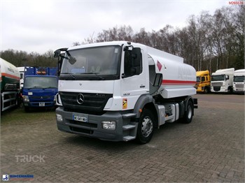 Mercedes-Benz Axor II 2529L refrigerated truck for sale Germany Bühl,  XL38322