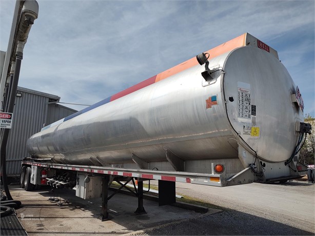 2001 HEIL 406 AL Used Gasoline / Fuel Tank Trailers for sale