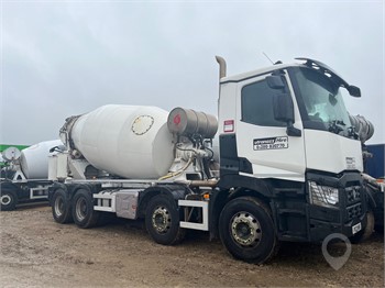 2021 RENAULT C430.32 Used Concrete Trucks for sale