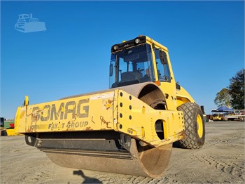 2012 BOMAG BW219D-4 Used Smooth Drum Rollers / Compactors for sale