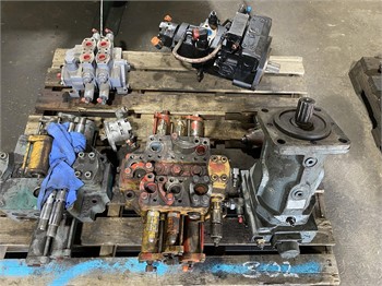 REXROTH PARTS Used Parts / Accessories Shop / Warehouse upcoming auctions