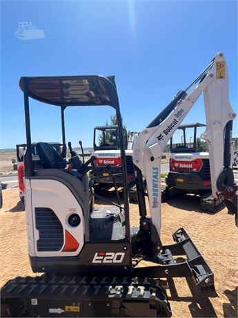 2024 BOBCAT E20 Used Mini (up to 12,000 lbs) Excavators for sale