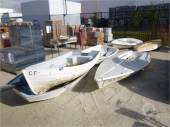 (5) BOATS; (1) U.S. SABOT BOAT, (1) STEVE WILSON B Used Fishing Boats auction results