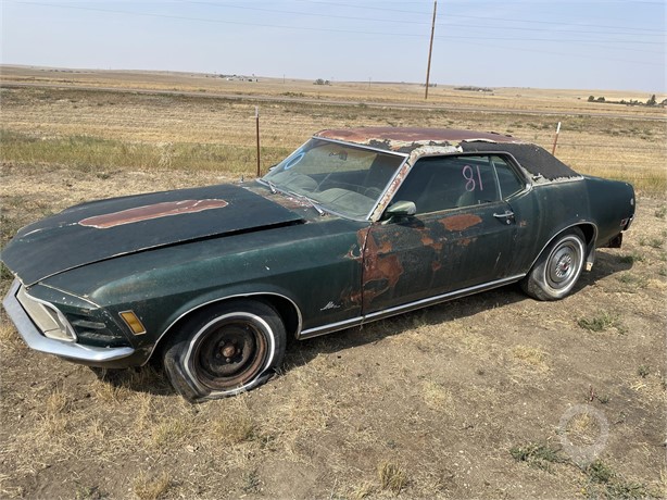 1970 FORD MUSTANG GRANDIE Used Classic / Vintage (1940-1989) Collector / Antique Autos auction results