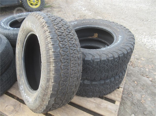 BF GOODRICH LT275/70R18 Used Tyres Truck / Trailer Components auction results