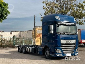 1900 DAF XF105.480 Used Chassis Cab Trucks for sale
