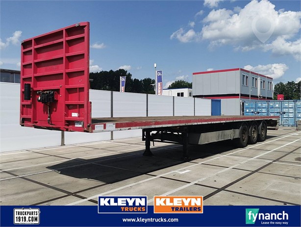 2007 PACTON T3-009 Used Standard Flatbed Trailers for sale
