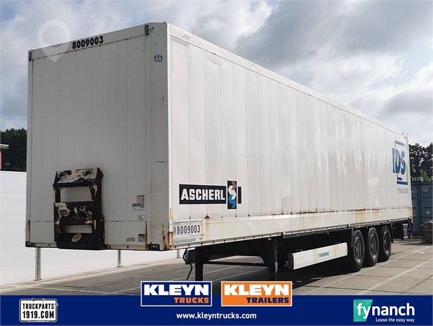 2011 KRONE SD Used Box Trailers for sale