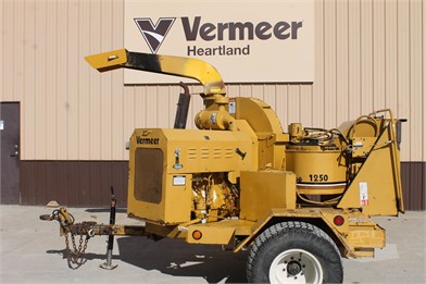 Vermeer Bc1250 Zum Verkauf 2 Anzeigen Machinerytrader Es