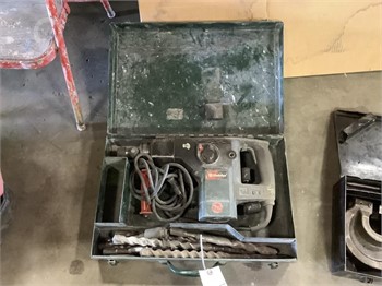 METABO HAMMER DRILL Used Other upcoming auctions