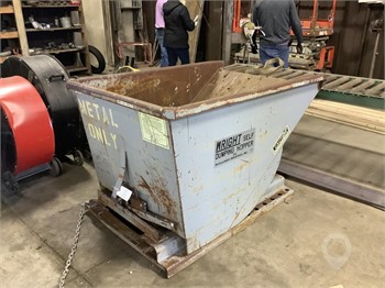WRIGHT SELF DUMPING HOPPER Used Other upcoming auctions