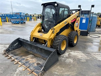 2022 CATERPILLAR 262D3 Used Wheel Skid Steers for hire