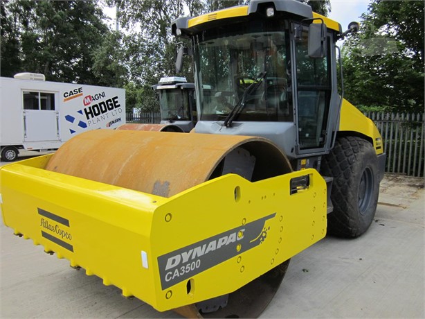2016 DYNAPAC CA3500D Used Smooth Drum Compactors for sale