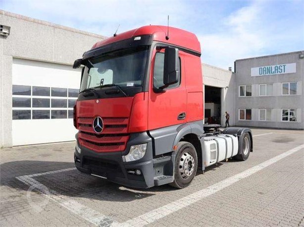 2015 MERCEDES-BENZ ACTROS 1843 Used Tractor with Sleeper for sale