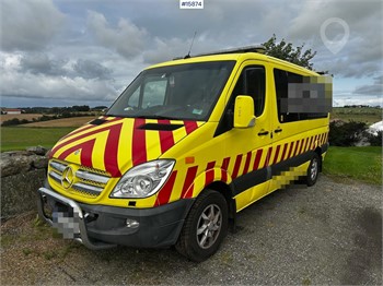 2012 MERCEDES-BENZ SPRINTER 319 Used Ambulance Vans for sale