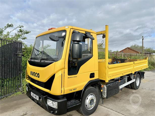 2019 IVECO EUROCARGO 75E16 Used Tipper Trucks for sale