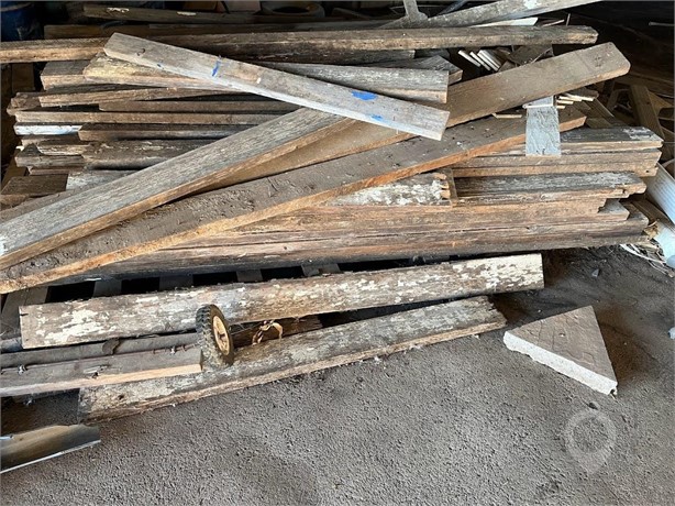 BARN WOOD BARN WOOD Used Lumber Building Supplies auction results