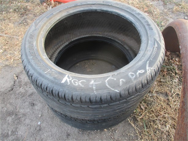 THUNDERER 245/45ZR17 Used Tyres Truck / Trailer Components auction results