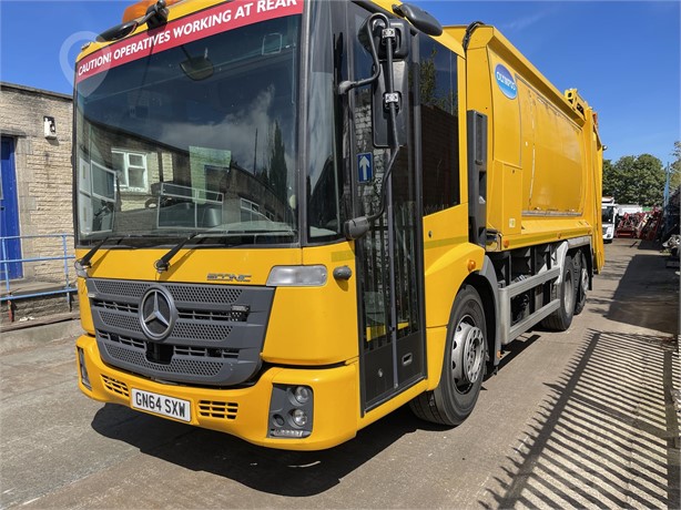 2014 MERCEDES-BENZ ECONIC 2628 Used Refuse Municipal Trucks for sale