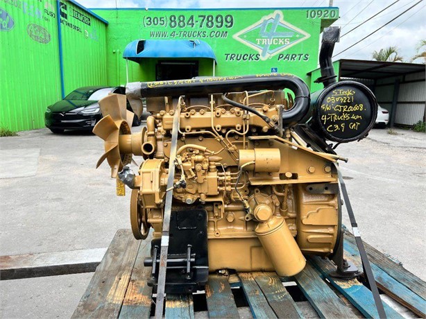 2008 CATERPILLAR C3.4B Used Engine Truck / Trailer Components for sale