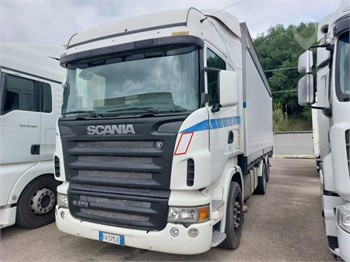 2006 SCANIA R470 Used Curtain Side Trucks for sale