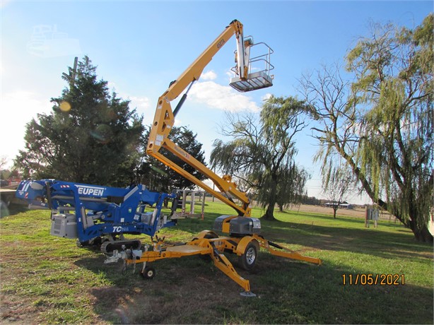 2023 HAULOTTE 4527A Used Trailer-Mounted Boom Lifts for hire