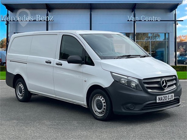 2020 MERCEDES-BENZ VITO Used Panel Vans for sale