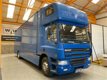 2006 DAF CF75.360 Gebraucht LKW mit Kofferaufbau zum verkauf
