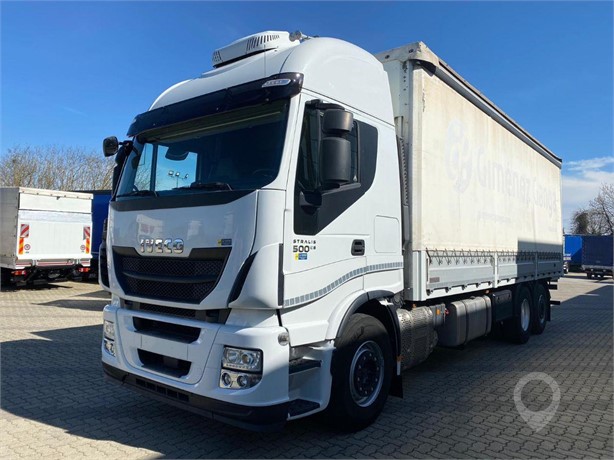 2015 IVECO STRALIS 500 Used Curtain Side Trucks for sale