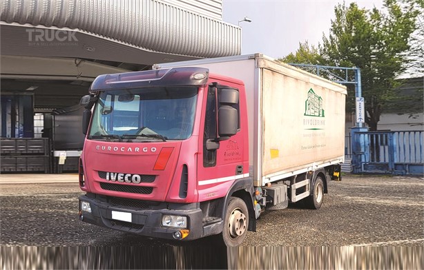 2012 IVECO EUROCARGO 75E18 Used Pritschen LKW ohne Bordwände zum verkauf