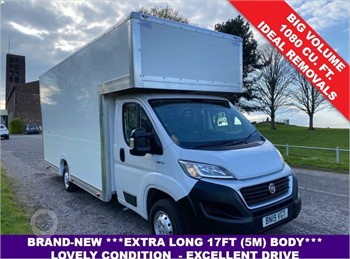 2019 FIAT DUCATO Used Luton Vans for sale