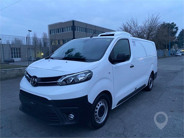 2020 TOYOTA PROACE Used Box Refrigerated Vans for sale