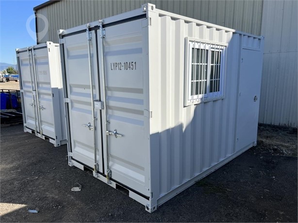 2023 12' SHIPPING CONTAINER New Storage Buildings auction results