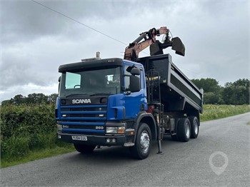 2005 SCANIA P94C260 Used Tipper Trucks for sale
