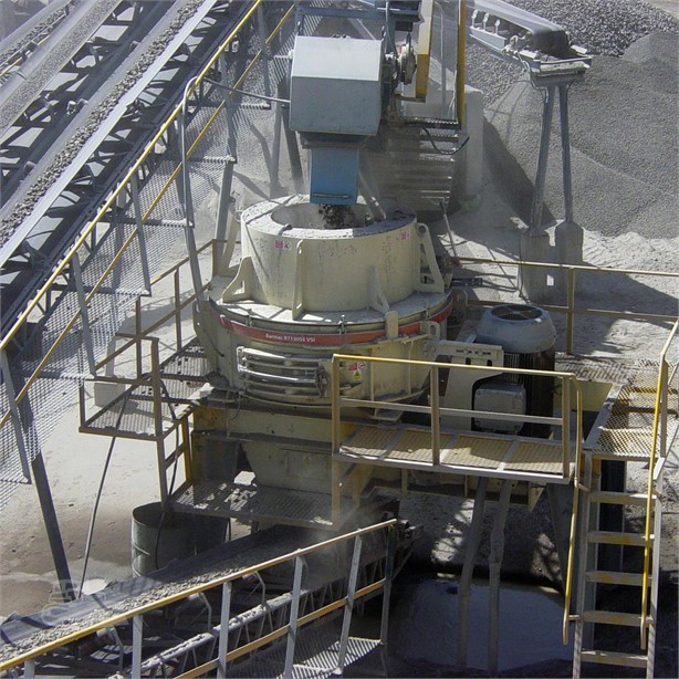 2012 BARMAC B7100SE Used Crusher Aggregate Equipment for sale