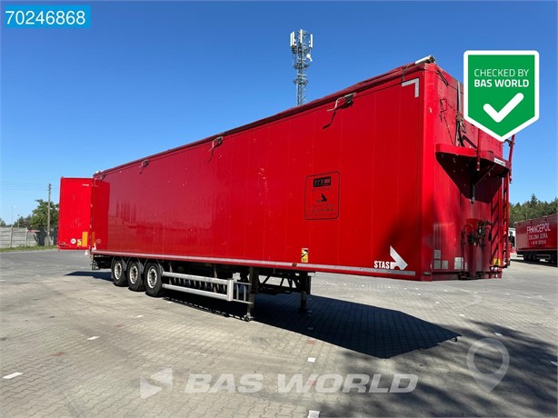 2017 STAS S300ZX 8 MM LIFTACHSE 90M3 Used Moving Floor Trailers for sale