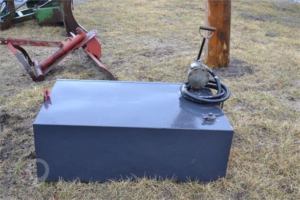 100 GALLON PICKUP FUEL TANK, HAND PUMP, HOSE Used Other auction results